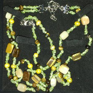 New in Box multicolor necklace